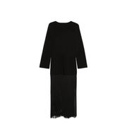 Paley Dress in Black