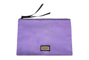 GUCCI Vintage Magnolia Makeup Bag, Pearlescent Violet with Floral Design, Limited Edition