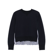 Sponge Sweat x Cotton Poplin Pullover