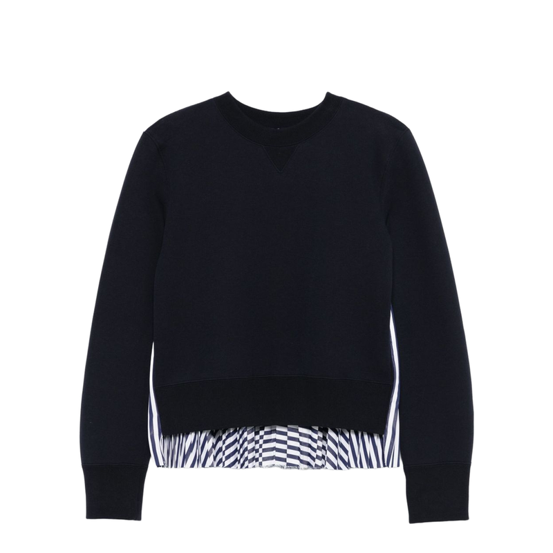 Sponge Sweat x Cotton Poplin Pullover