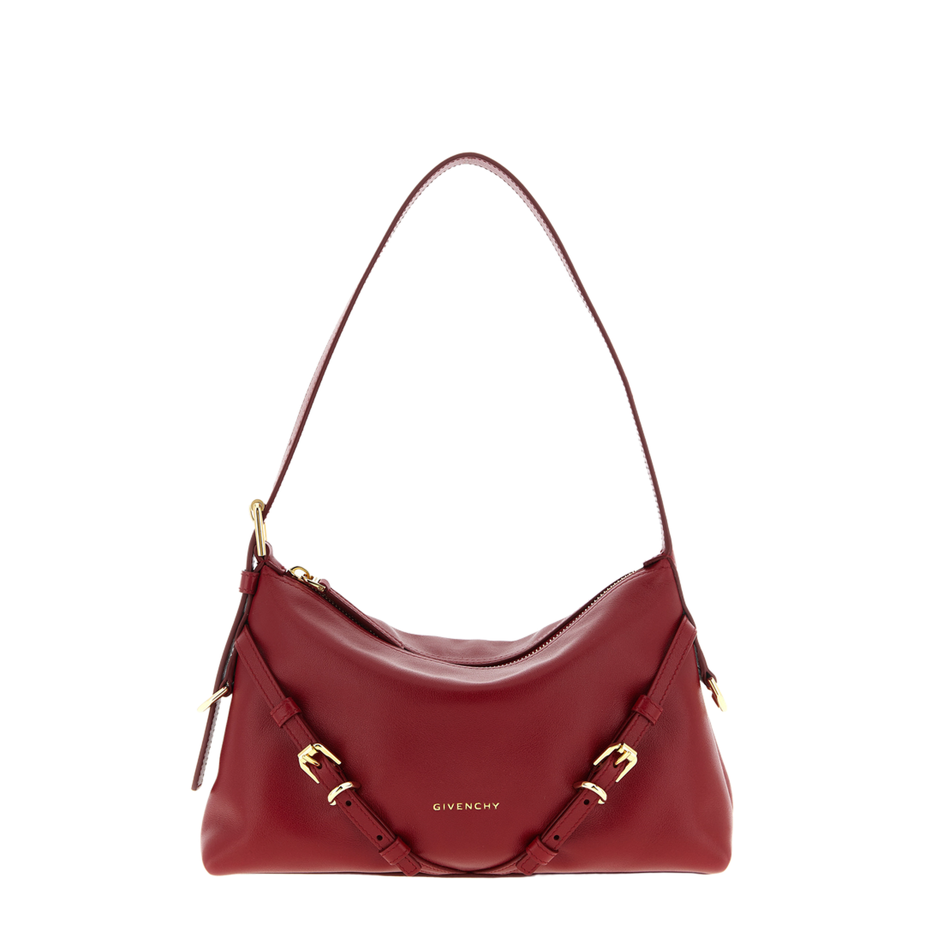 Mini Voyou Bag in Shiny Leather