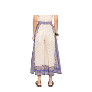 Maxine Wide Leg Printed Trousers