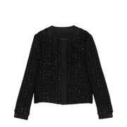 Wool Blend Blazer Jacket