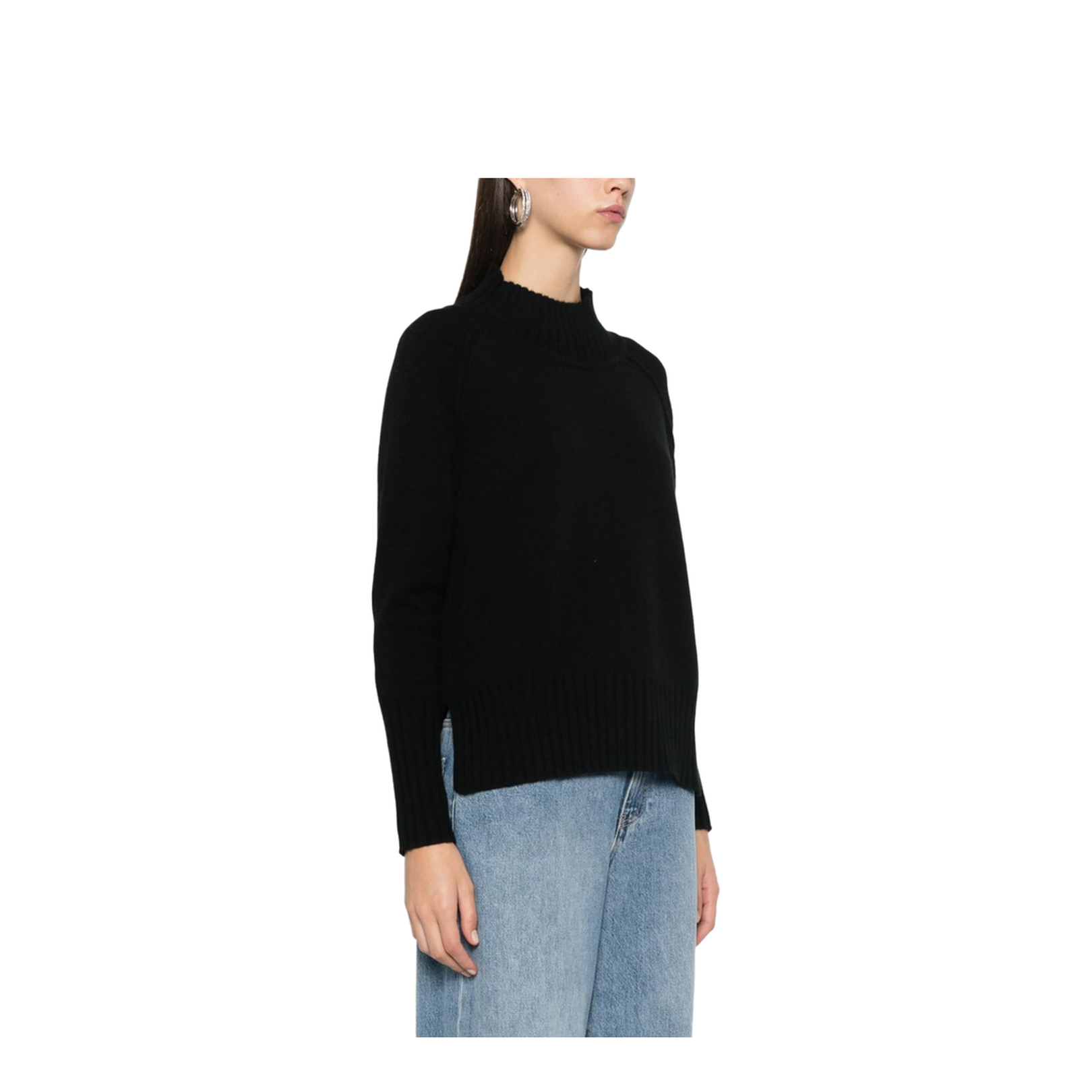 Sweaters Black