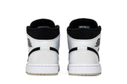 Air Jordan 1 Mid SE Black And White