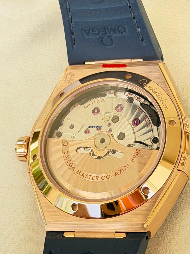 Omega Constellation Co-axial Master Chronometer