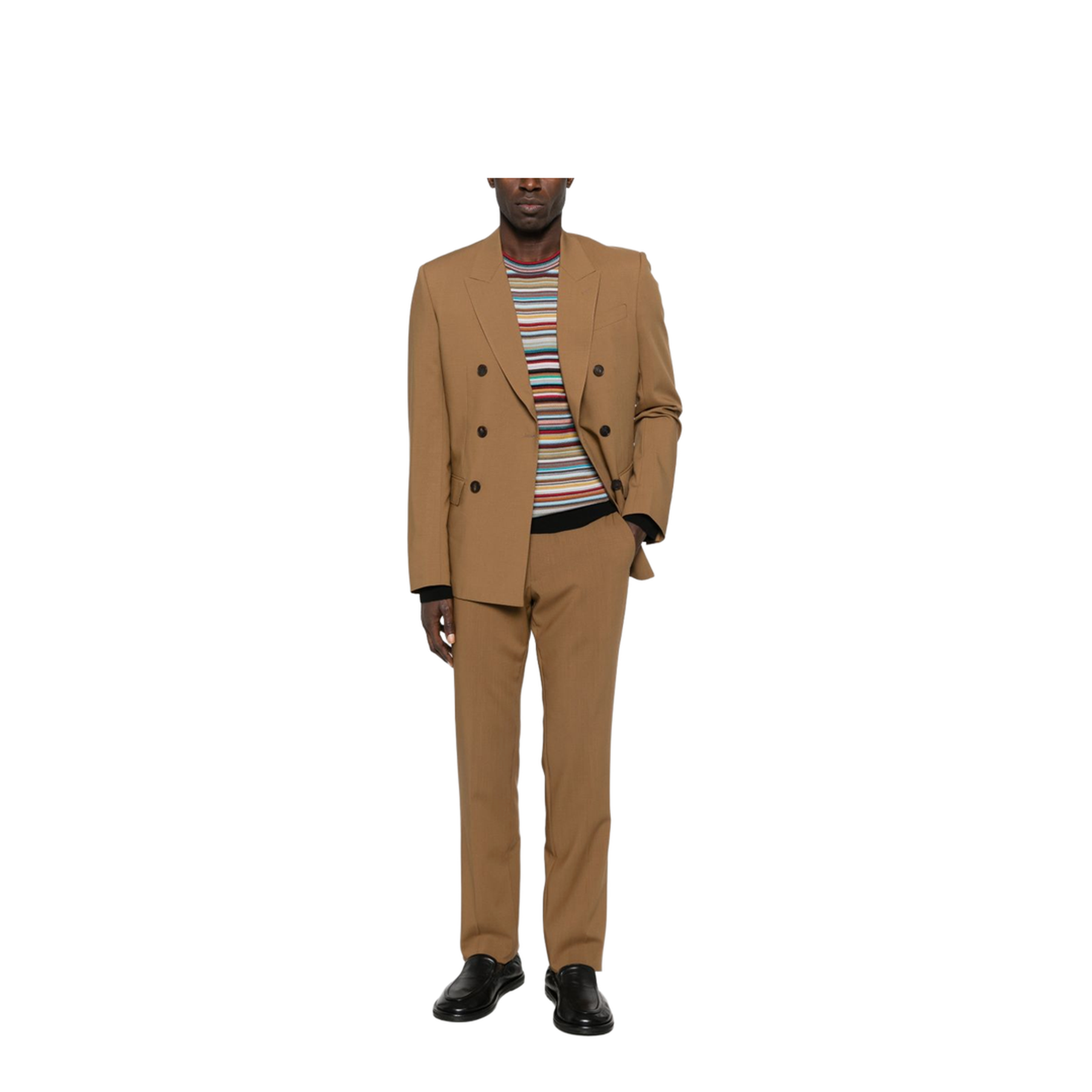 Signature Stripe Wool Sweater