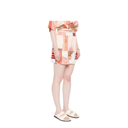 Silk Multicolour Shorts