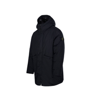Hooded Down Parka with Anti-Drop and Multi-Pocket Design