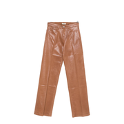 Jeans Leather Brown