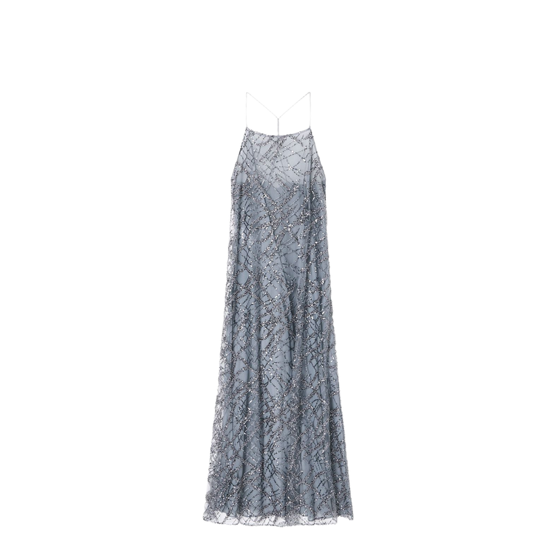 Dress In Silver