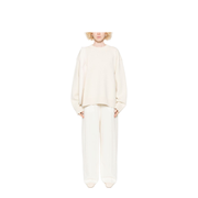 Wool Blend Trousers