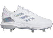 Adidas Adizero Purehustle 3 Sis Bates Cloud White Silver Metallic Team Solar Yellow (Women'S)
