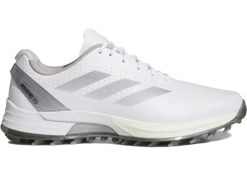 Adidas Adizero Zg Spikeless Golf Cloud White Silver Metallic