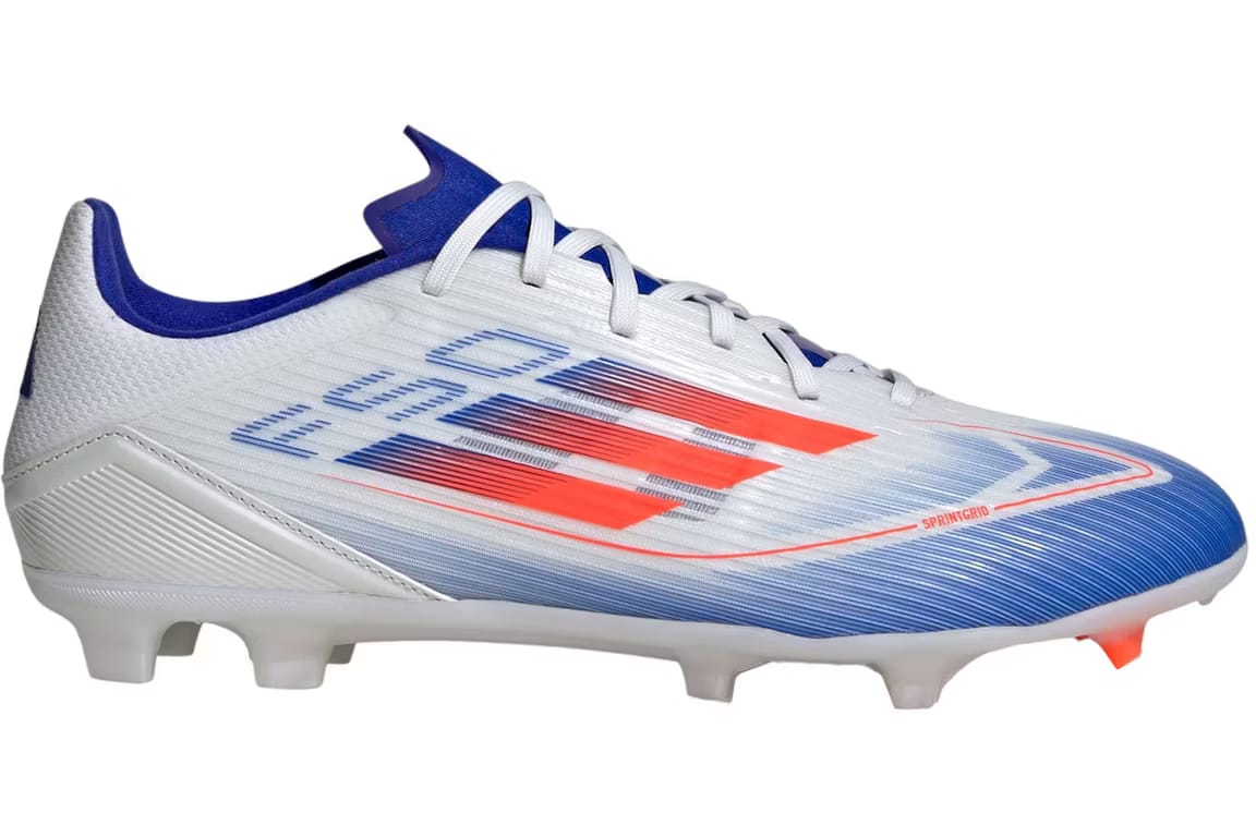 Adidas F50 League Multi-Ground Cloud White Solar Red Lucid Blue