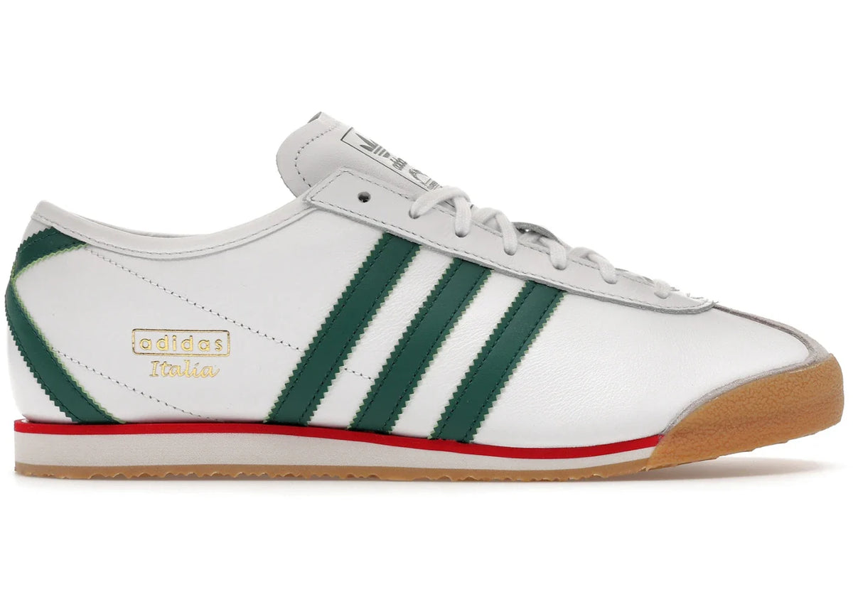 Adidas Italia 70S White Collegiate Green Gum