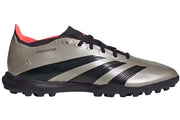 Adidas Predator League Turf Platinum Metallic Aurora Black Turbo