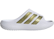 Adidas Purechill Slides White Gold Metallic
