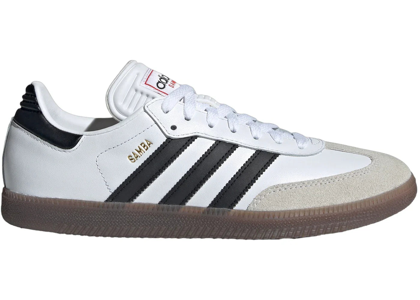 Adidas Samba Indoor Cloud White Core Black Vivid Red