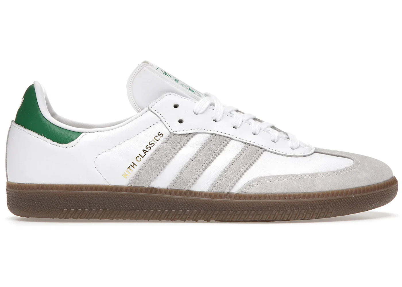 Adidas Samba OG Kith Classics White Green