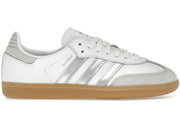 Adidas Samba Og White Silver Metallic Grey (Women'S)