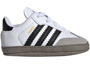 Adidas Samba White Black Clear Granite Infant