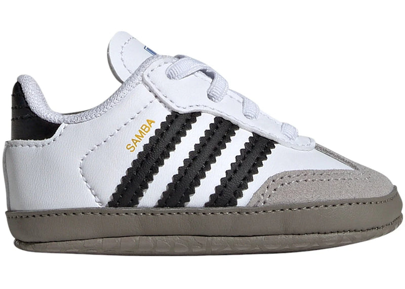 Adidas Samba White Black Clear Granite Infant