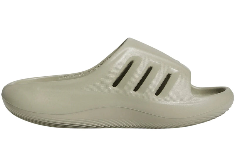 Adidas Adifom Iiinfinity Slides Silver Pebble