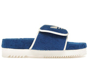 adidas x Gucci GG Platform Sandal Blue