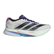 Adidas Adizero Boston 13 Core White Core Black Lime Burst