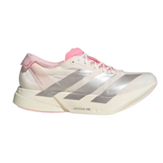 Adidas Adizero Adios Crew White / Silver Metallic
