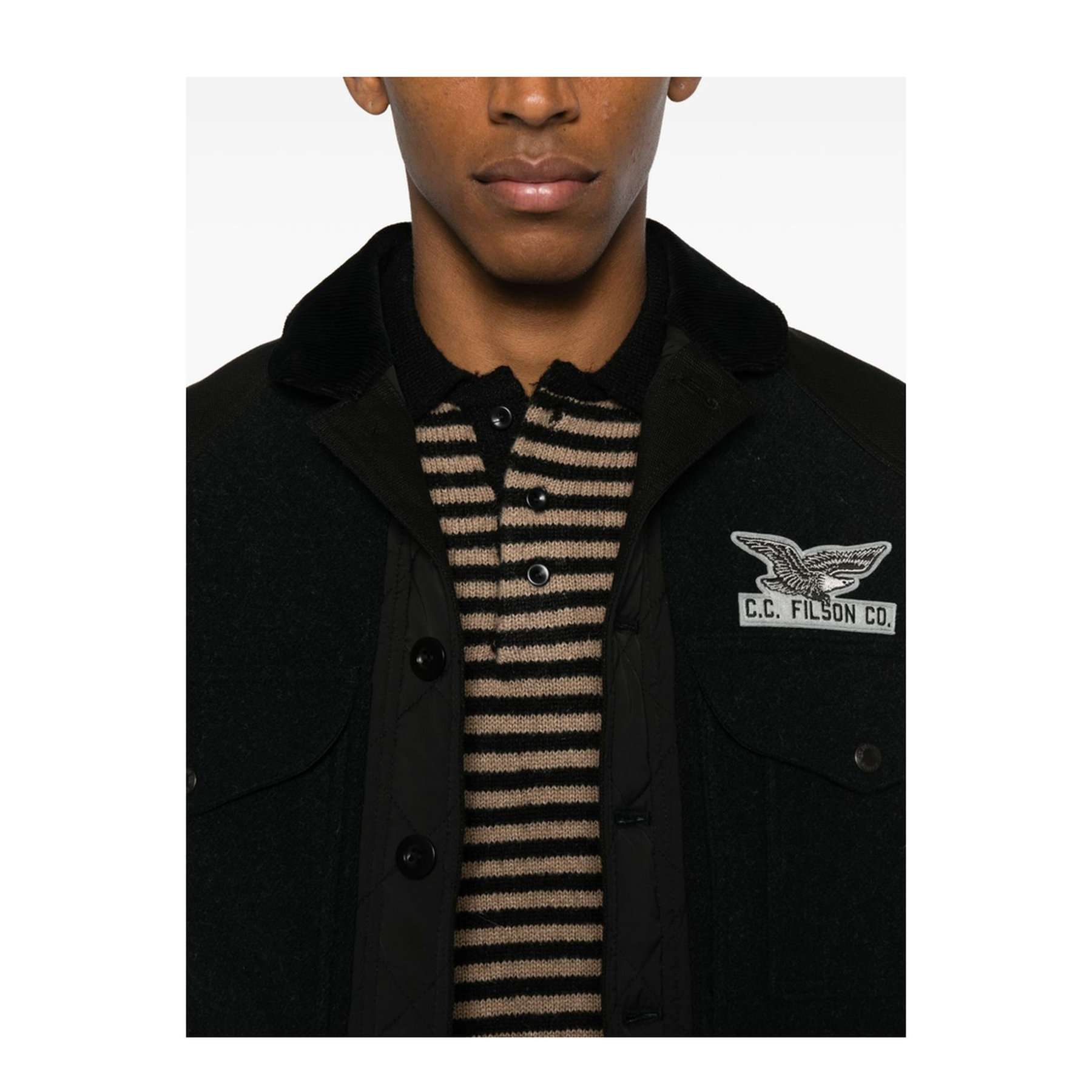 Wool Blend Jacket