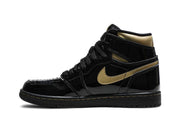 Air Jordan 1 Retro High OG Black Metallic Gold