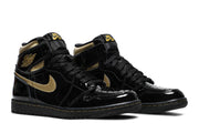 Air Jordan 1 Retro High OG Black Metallic Gold