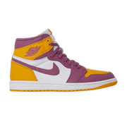 Air Jordan 1 High Retro OG University Gold And Light Bordeaux / Brotherhood