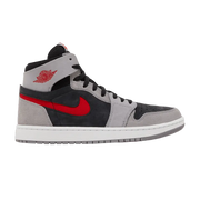 Air Jordan 1 High Zoom Comfort Black Fire Red Cement Grey