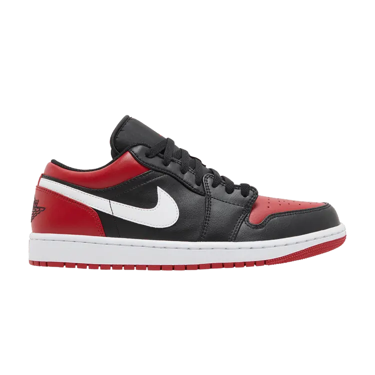 Air Jordan 1 Low Alternate Bred Toe
