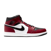 Air Jordan 1 Mid Chicago Black Toe