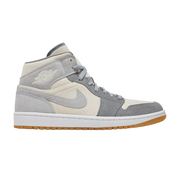 Air Jordan 1 Mid Coconut Milk Particle Grey