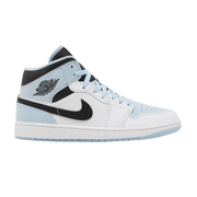 Air Jordan 1 Mid White Ice Blue 2023
