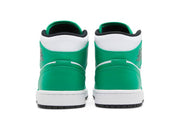 Air Jordan 1 Mid Lucky Green