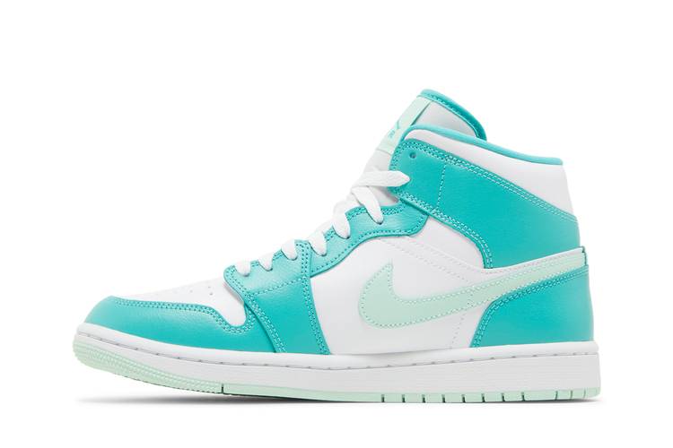 Air Jordan 1 Mid Marine Green
