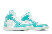 Air Jordan 1 Mid Marine Green