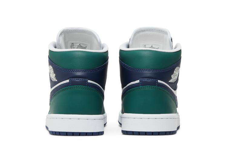 Air Jordan 1 Mid Noble GreenWhite
