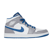 Air Jordan 1 Mid True Blue