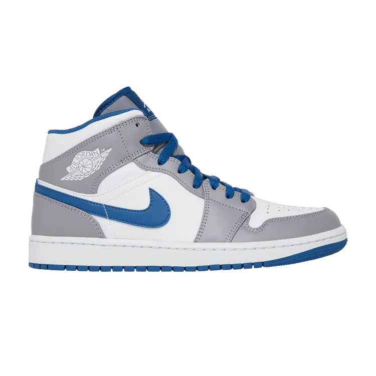 Air Jordan 1 Mid True Blue