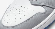 Air Jordan 1 Low True Blue / Smoke Grey Marina Blue Sale