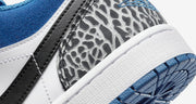 Air Jordan 1 Low True Blue / Smoke Grey Marina Blue Sale