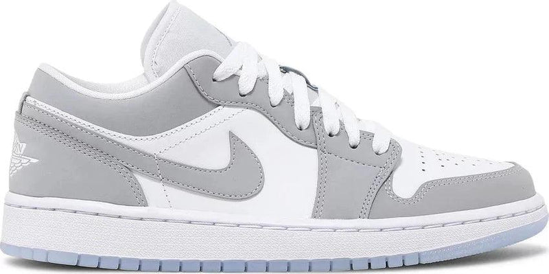 Air Jordan 1 Low " Wolf Grey"