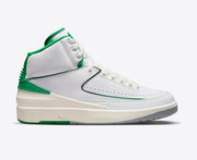 Air Jordan 2 Retro Lucky Green